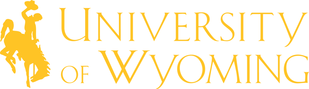 University of Wyoming logo and link to website