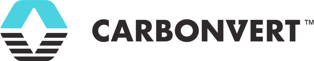 Hexagon shape next to the word Carbonvert. Click logo image to go to website.