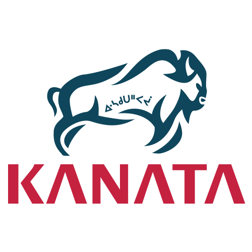 Bison over the word Kanata. Click logo image to go to Kanata's website. 